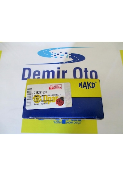 716221631 Tavan Lambasi Ön 1,4 Palio-siena 40095111 Mako
