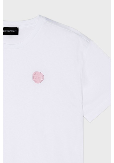 Emporio Armani Bayan T Shirt Ew004385 Af12597 U0002 Beyaz BEYAZ