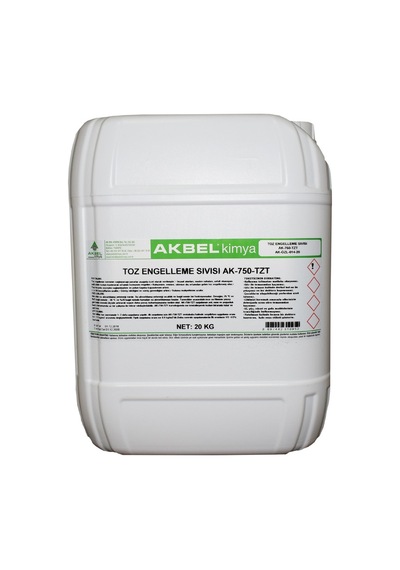 Akbel Ak 750 Tzt Toz Engelleme Sıvısı 20 KG