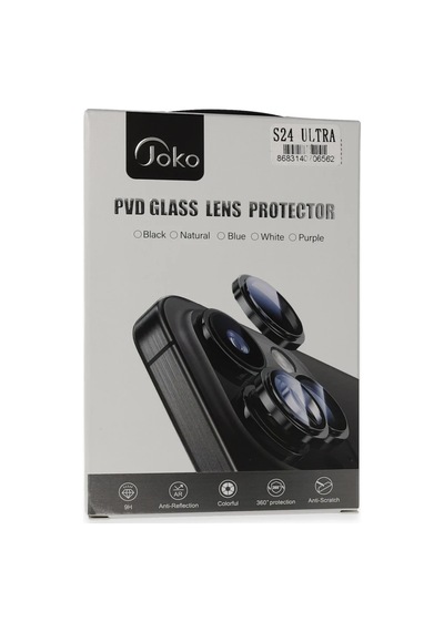 Joko Samsung Galaxy S24 Ultra Pvd Metal Kamera Lens - Gold Belirtilmemiş