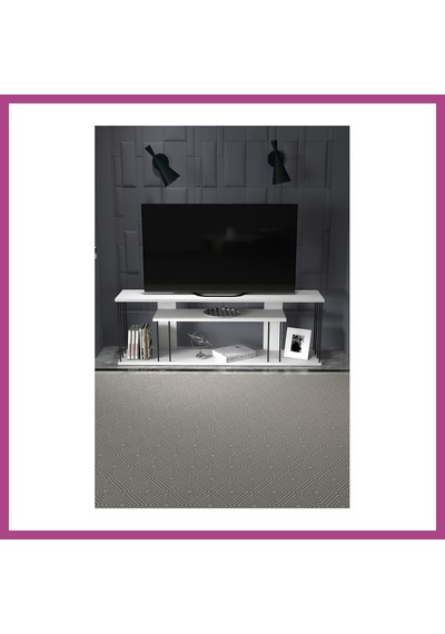 Gees Global Gzd Plus Tv Ünitesi Beyaz 140 Cm Gbzs Gees Global Gzd Plus Tv Ünitesi Beyaz 140 Cm Gbzs
