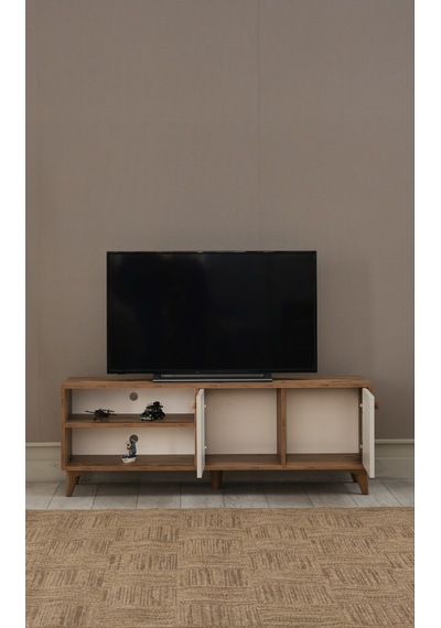 Arpelia Kapaklı Tv Sehpası 140x40x35 Cm