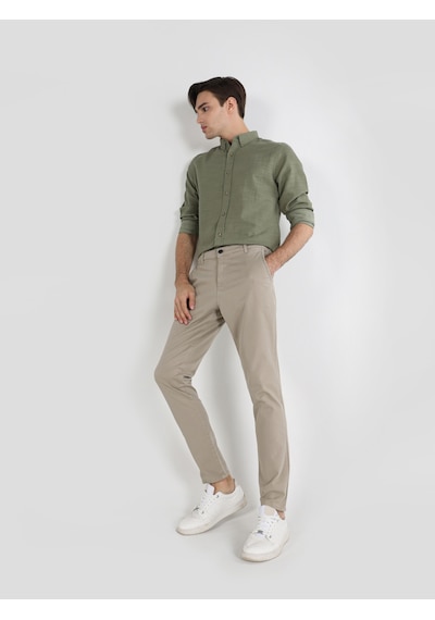 Colin's Colins Slim Fit Orta Bel Erkek Pantolon Cl1049749 Bej
