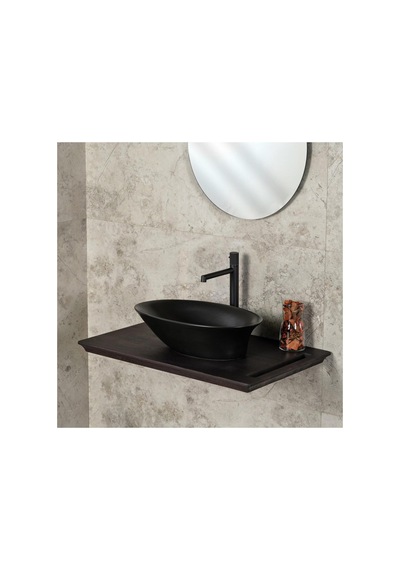 Eh-4610ms Tezgah Üstü Porselen Lavabo Beyaz