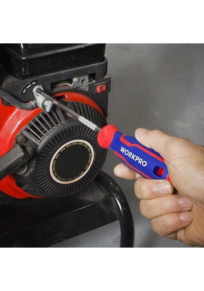 Workpro Wp221037 Pz2x100mm Cr-v Manyetik Profesyonel Yıldız Torn