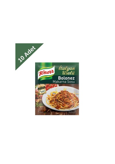 Knorr Bolonez Makarna Sosu 45 G X 10 Adet