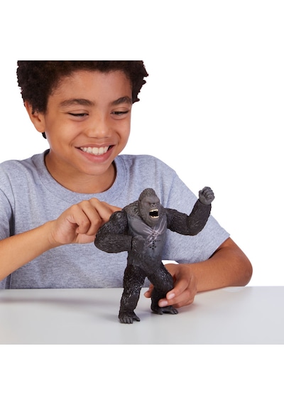 Godzilla x Kong Aksiyon Figürü GxK Deluks Aksiyon Figür 18CM-35750 Kong X1