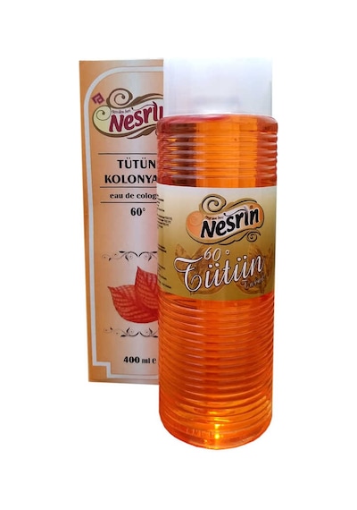 Tütün Kolonyası 60 Derece Kutulu Pet Şişe 400 Ml