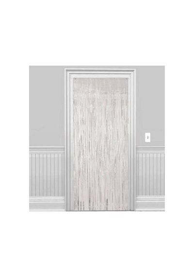Soft Beyaz Renk Duvar Ve Kapı Perdesi 90x200 Cm 5570 Diğer