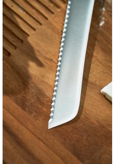 Twin Chef 2 Ekmek Bıçağı, Paslanmaz Çelik, Siyah Çok Renkli