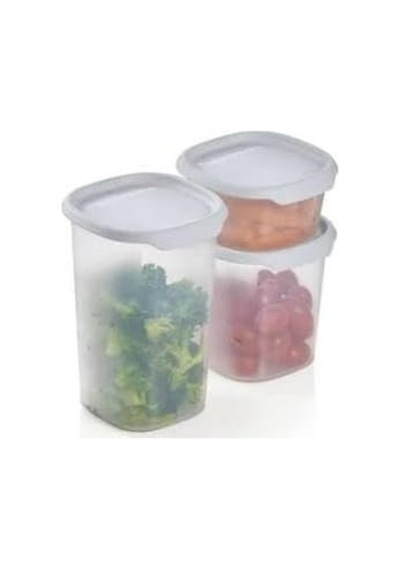 Tupperware Tek Dokunuş Bakliyat, Kuru Gıda Saklama Saklama Kabı 3 Lü