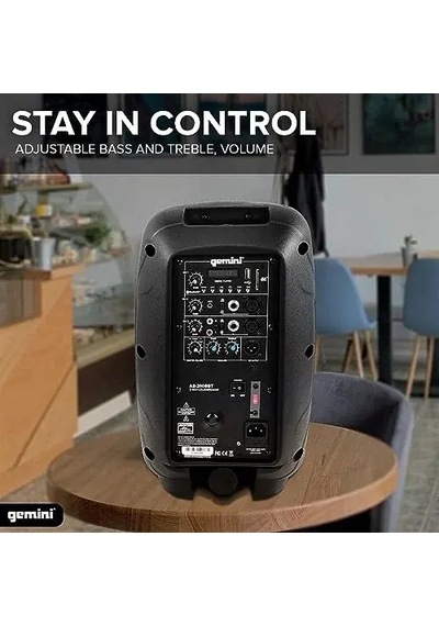 As-2108bt Aktif 8 İnç Bluetooth Hoparlör