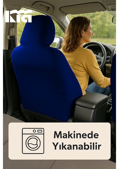 Her Mevsim Rahatlik Sunan Kia Ceed İle Uyumlu Oto Koltuk Kilifi İle Aracinizda Ferahlik Lacivert