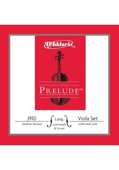 Daddario J910lm Viyola Tel Seti Prelude, Long Scale Medium