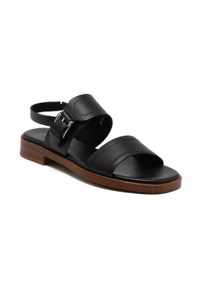 Nero Sandalet Kadın 87p3 Frau London-s Siyah