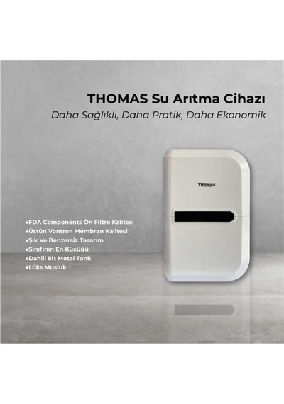 Su Arıtma Cihazı (beyaz)