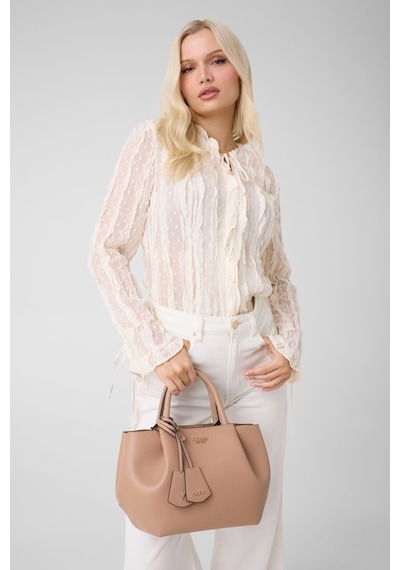 Guess Amorette Kadın El Çantası Hwbg7898060 Bej