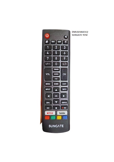 Sungate Tv Kumanda