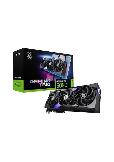 Msı Geforce Rtx 5090 32g Gamıng Trıo Oc Geforce Rtx 5090 32 Gb Ekran Kartı