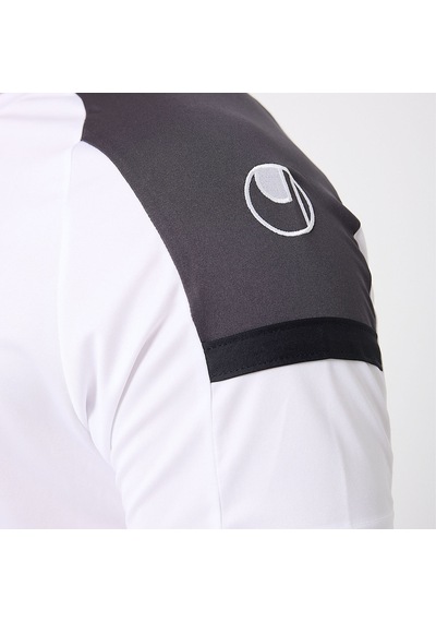 Beyaz - Antrasit Uhlsport Erkek Futbol T-shirt Energy Training 1101805 Beyaz