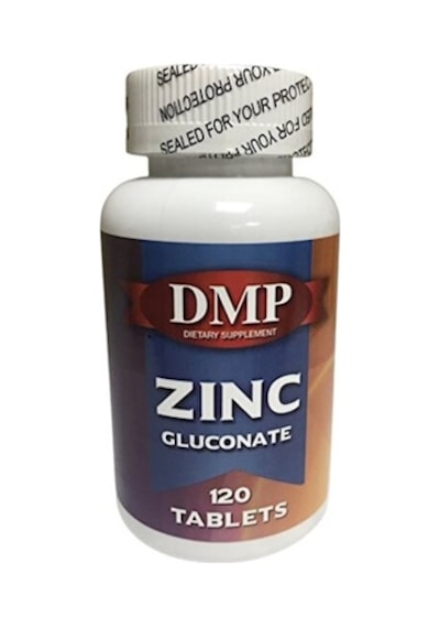 Dmp Zinc Gluconate Çinko Glukonat 120 Tablet