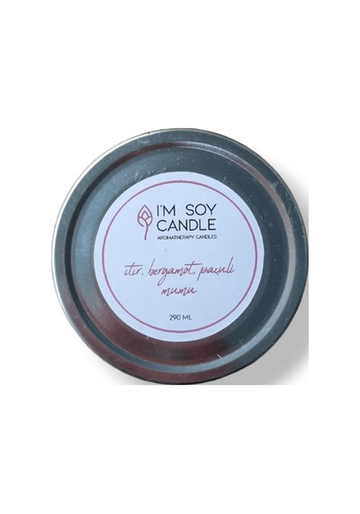 Itır Bergamot Ve Patchouli Mumu 230ml-2633
