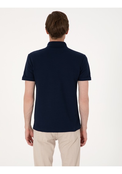 Pierre Cardin Erkek Lacivert Tişört Basic 50306154-vr033 Lacivert