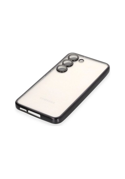 Samsung Galaxy S23 Kılıf Razer Lensli Silikon - Siyah