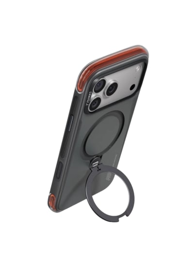 Torras Apple iPhone 17 Pro Max / 18 Pro Max Uyumlu Ostand Q3 Air Pro Standlı Magsafe Kapak Gri