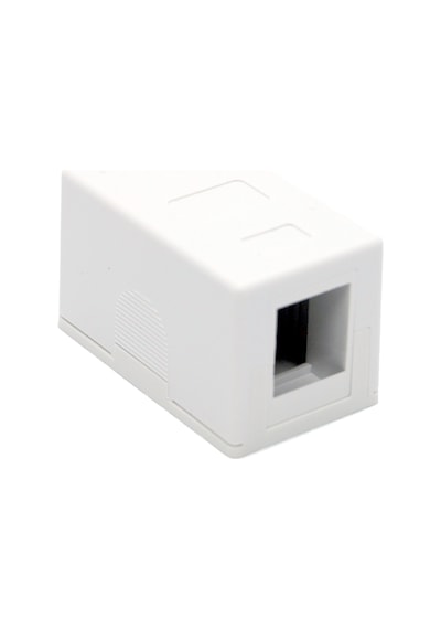 Sıvaüstü Kutu, 1 X Keystone Jack İçin&lt Br&gt Consolidation-point Box For 1x Keystone Jack