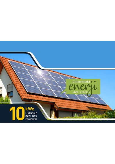 10 Kw Grafen Enerji Solar Ges Paket Şebeke Bağlantılı