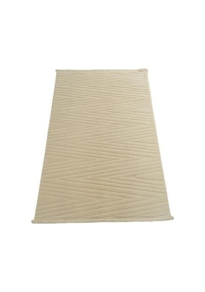 Çam Halı Eyfel 3105 Krem Romans Halı Modern Desenli Makine Halısı