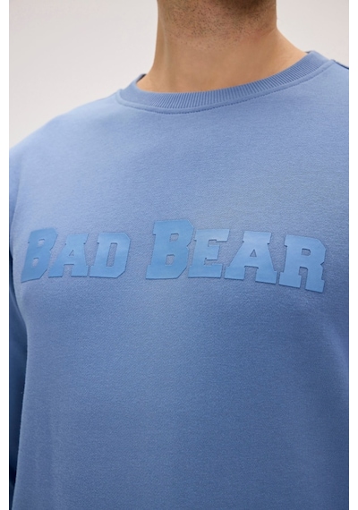 Bad Bear Marlow Element Mavi Erkek Sweatshirt Siyah