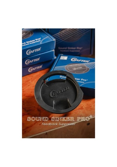 Crafter Akustik Gitar Ses Deliği Kapağı Sound Sinker Pro