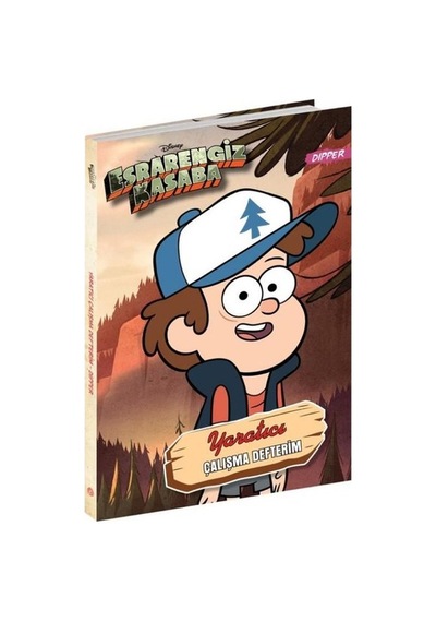 Disney Esrarengiz Kasaba  -  Yaratıcı Çalışma Defterim - Dipper- Beta Kids