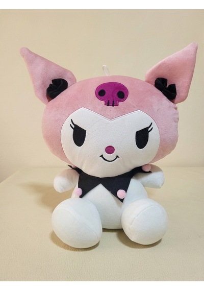 Peluş Kuromi Pembe 50 Cm Pembe-beyaz