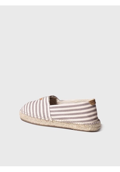 Espadril / Keten Kadın Blanes-dd Toni Pons Taupe Taba