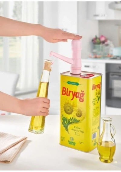 Sıvı Yağ Pompası 5 10 18 Litreye Uygun Diğer