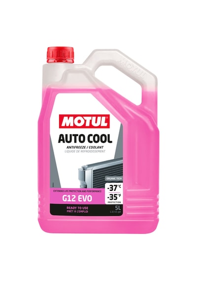 Auto Cool G12 Evo 5 Lt Kırmızı Antifriz