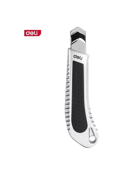 Delı Profesyonel Alüminyum Alaşımlı Maket Bıçağı 18mm