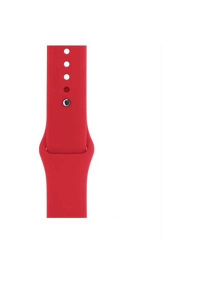 Watch 42mm Uyumlu Klasik Kordon-bls-kırmızı