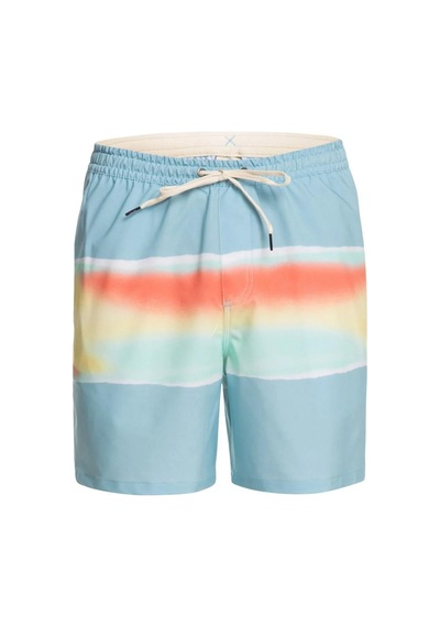Quiksilver Eqyjv04011 Air-brush 17nb M Jamv Erkek Şort Mayo Mavi