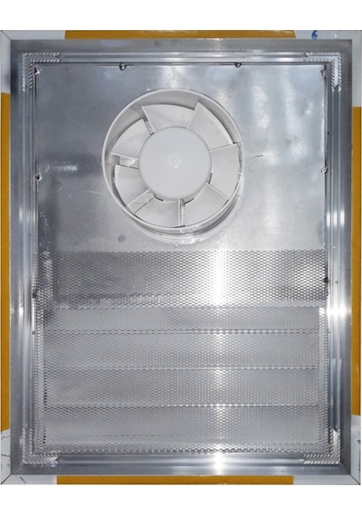 Blauberg Auto 100 Fanlı Menfez (98M³/H)