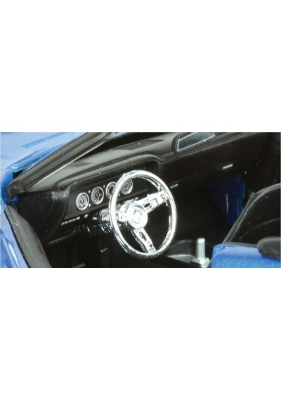 Maisto 1970 Dodge Challenger R/t Convertible Mavi 1 24 Model Arab