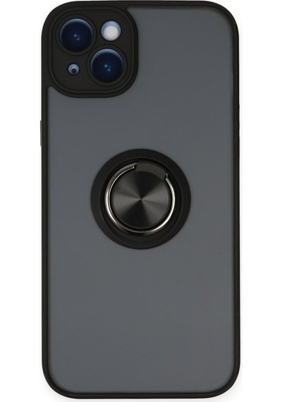 Teleplus Apple Uyumlu iPhone 13 Mini Kılıf Montreal Mat Yüzüklü Kapak