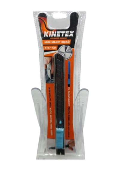 Hassas Kesim İçin Mini Maket Bıçağı Metal Gövdeli