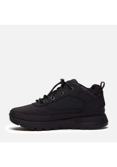 Timberland Field Trekker Low Bungee Çocuk Sneakers-33974 Siyah