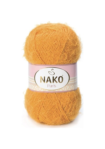 Nako Paris 1043 Hardal El Örgü İpi