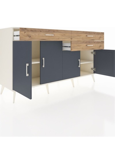 Hyperion Konsol 2 Raflı 3 Çekmeceli 4 Kapaklı 176x44x99 Aytaşı-an Aytaşı-antrasit/çam Hyperion Konsol 2 Raflı 3 Çekmeceli 4 Kapaklı 176x44x99 Aytaşı-an Aytaşı-antrasit/çam
