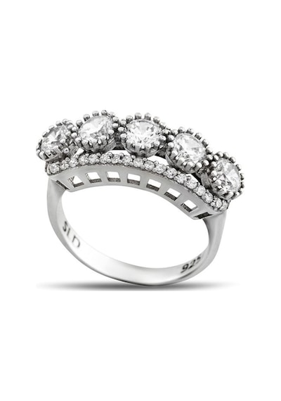 Starlight Diamond Pırlanta Montür Damla Tasarım 925 Ayar Gümüş Ka (500122808)